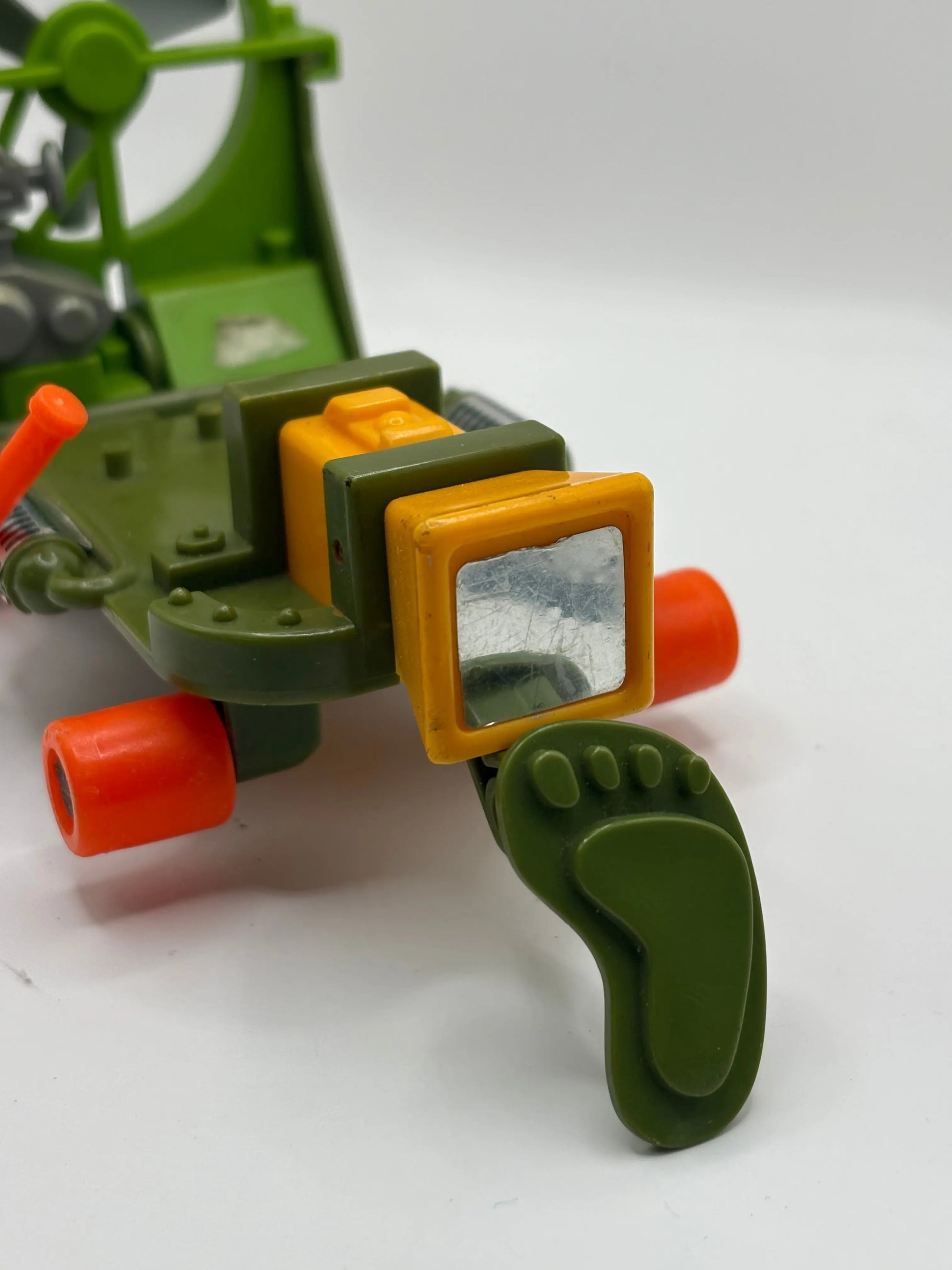 1988 Teenage Mutant Ninja Turtles TMNT Cheapskate Vehicle Loose Figure FRENLY BRICKS - Open 7 Days