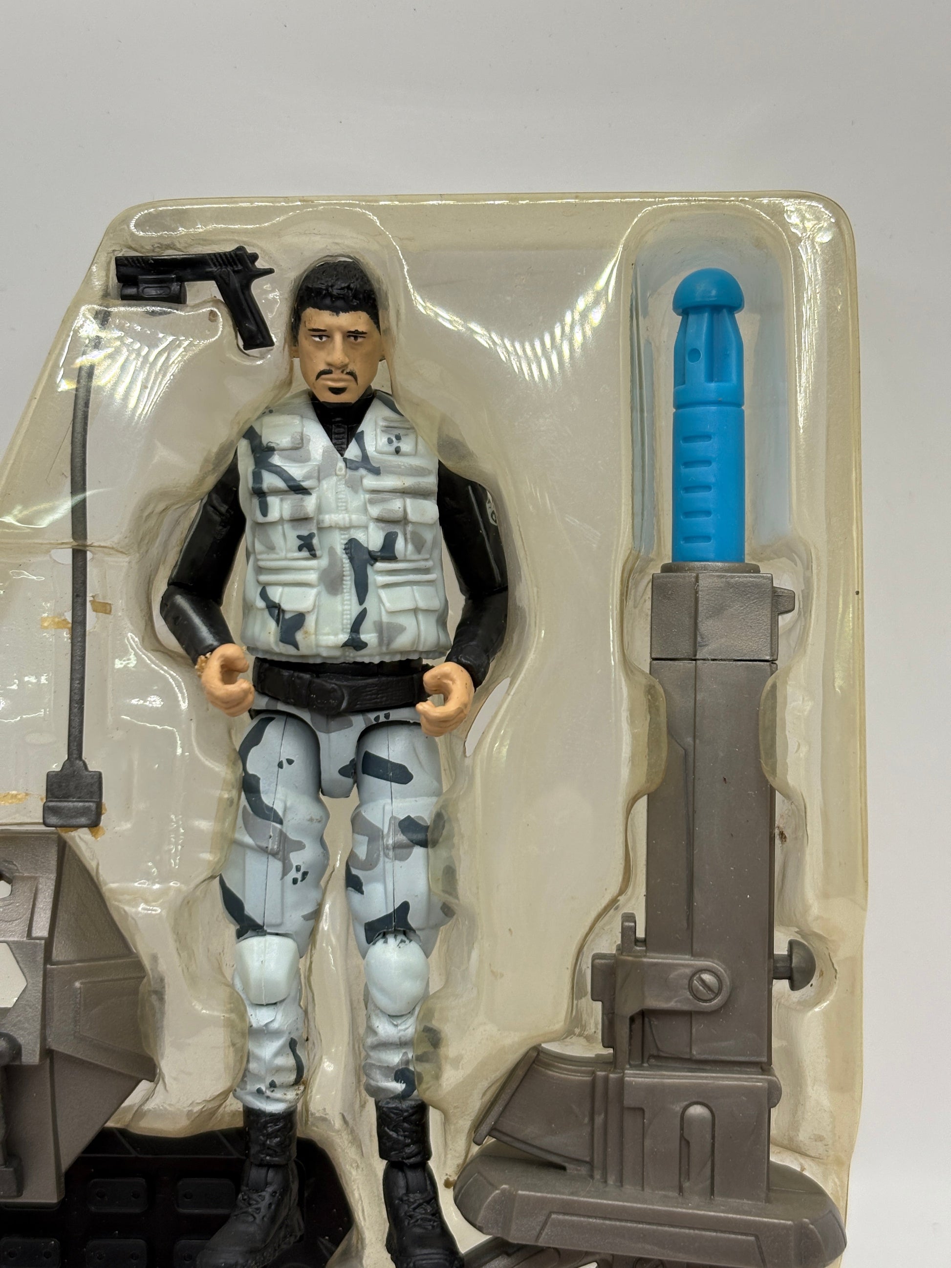 G.I.Joe 2009 The Rise of Cobra Abel Breaker Shaz Action Figure FRENLY BRICKS - Open 7 Days