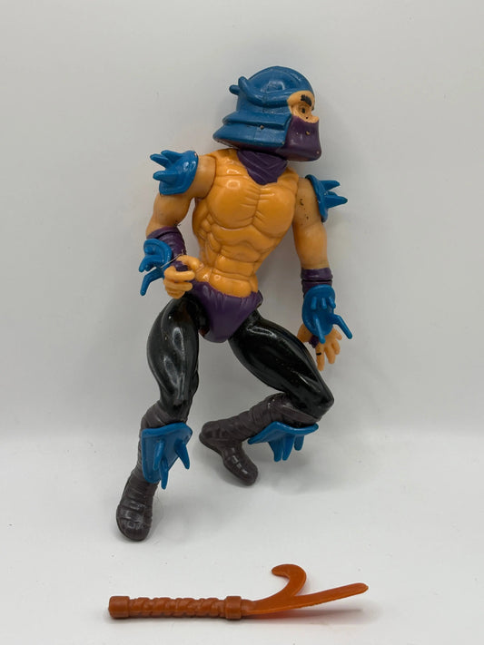 1988 TMNT Teenage Mutant Ninja Turtles Shredder Action Figure + Accessorie FRENLY BRICKS - Open 7 Days