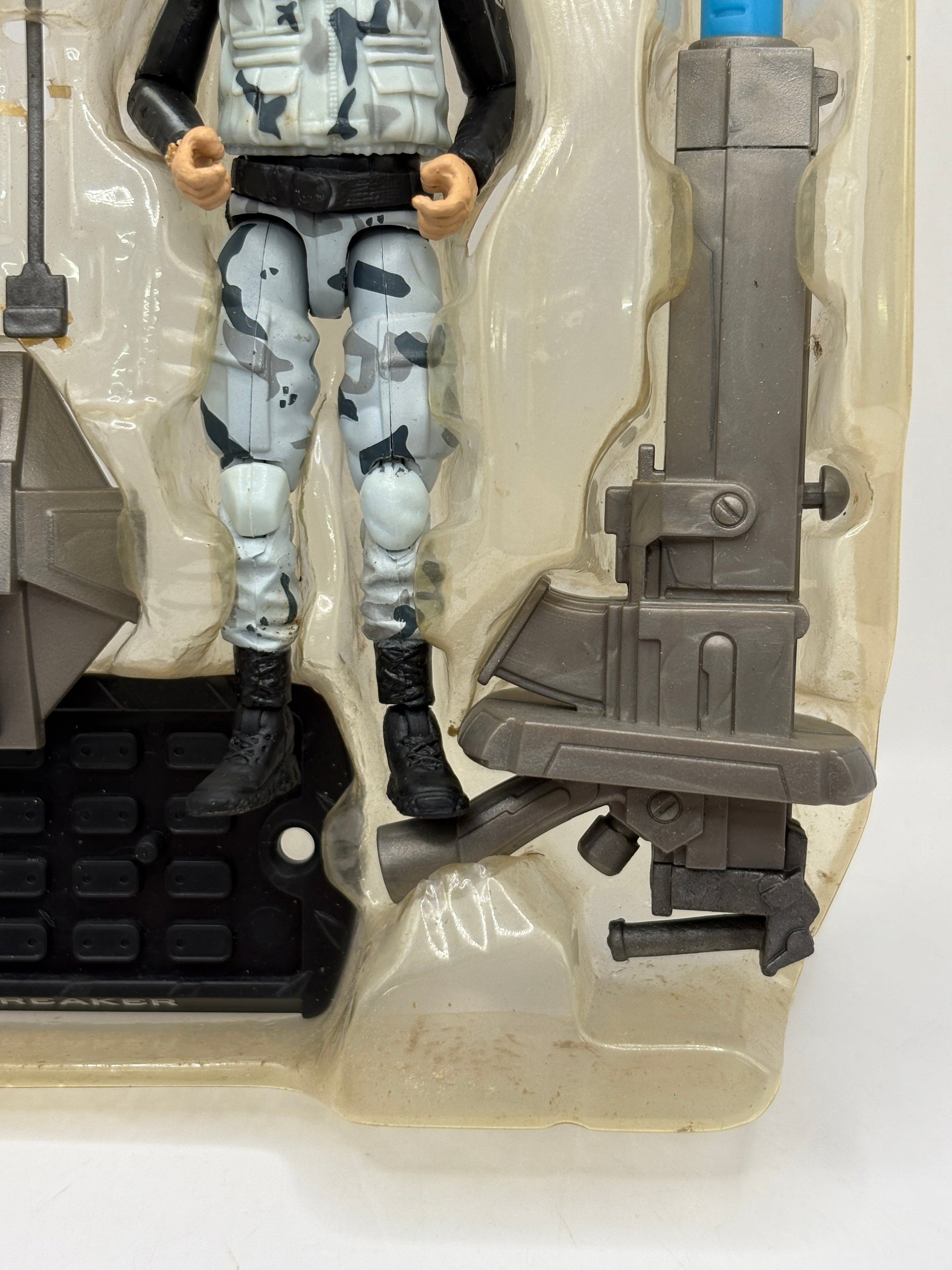 G.I.Joe 2009 The Rise of Cobra Abel Breaker Shaz Action Figure FRENLY BRICKS - Open 7 Days