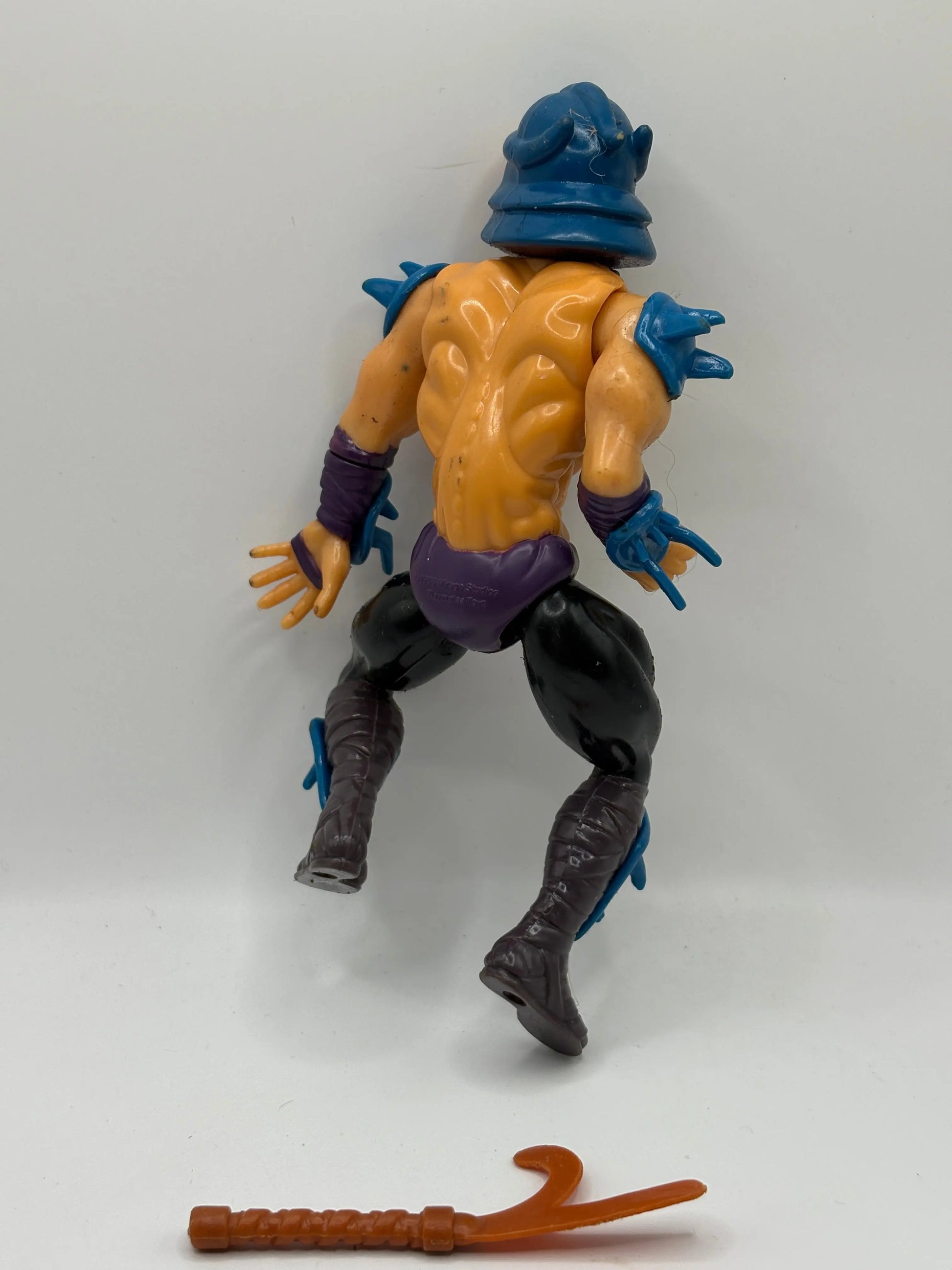 1988 TMNT Teenage Mutant Ninja Turtles Shredder Action Figure + Accessorie FRENLY BRICKS - Open 7 Days