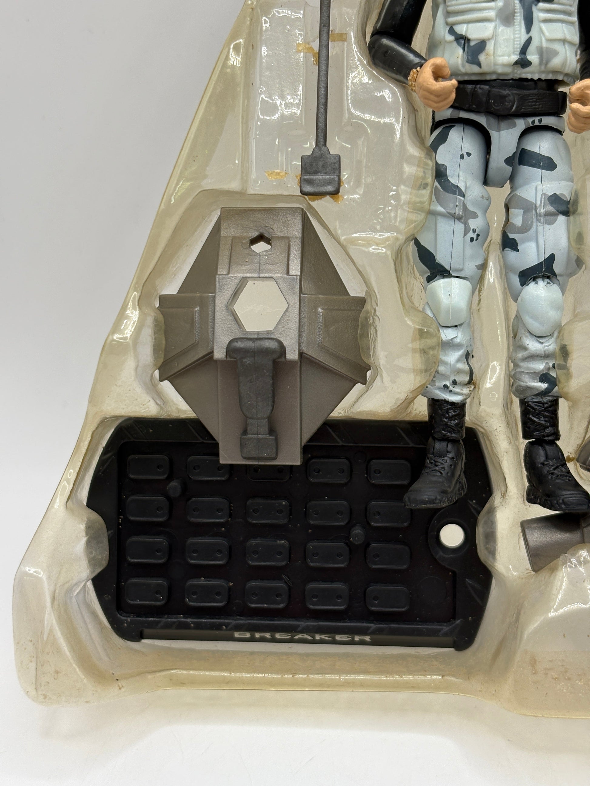 G.I.Joe 2009 The Rise of Cobra Abel Breaker Shaz Action Figure FRENLY BRICKS - Open 7 Days