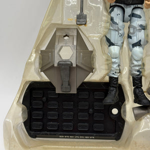 G.I.Joe 2009 The Rise of Cobra Abel Breaker Shaz Action Figure FRENLY BRICKS - Open 7 Days