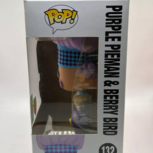 Funko POP! Strawberry Shortcake #132 Purple Pieman & Berry Bird 2016 Con Scented FRENLY BRICKS - Open 7 Days