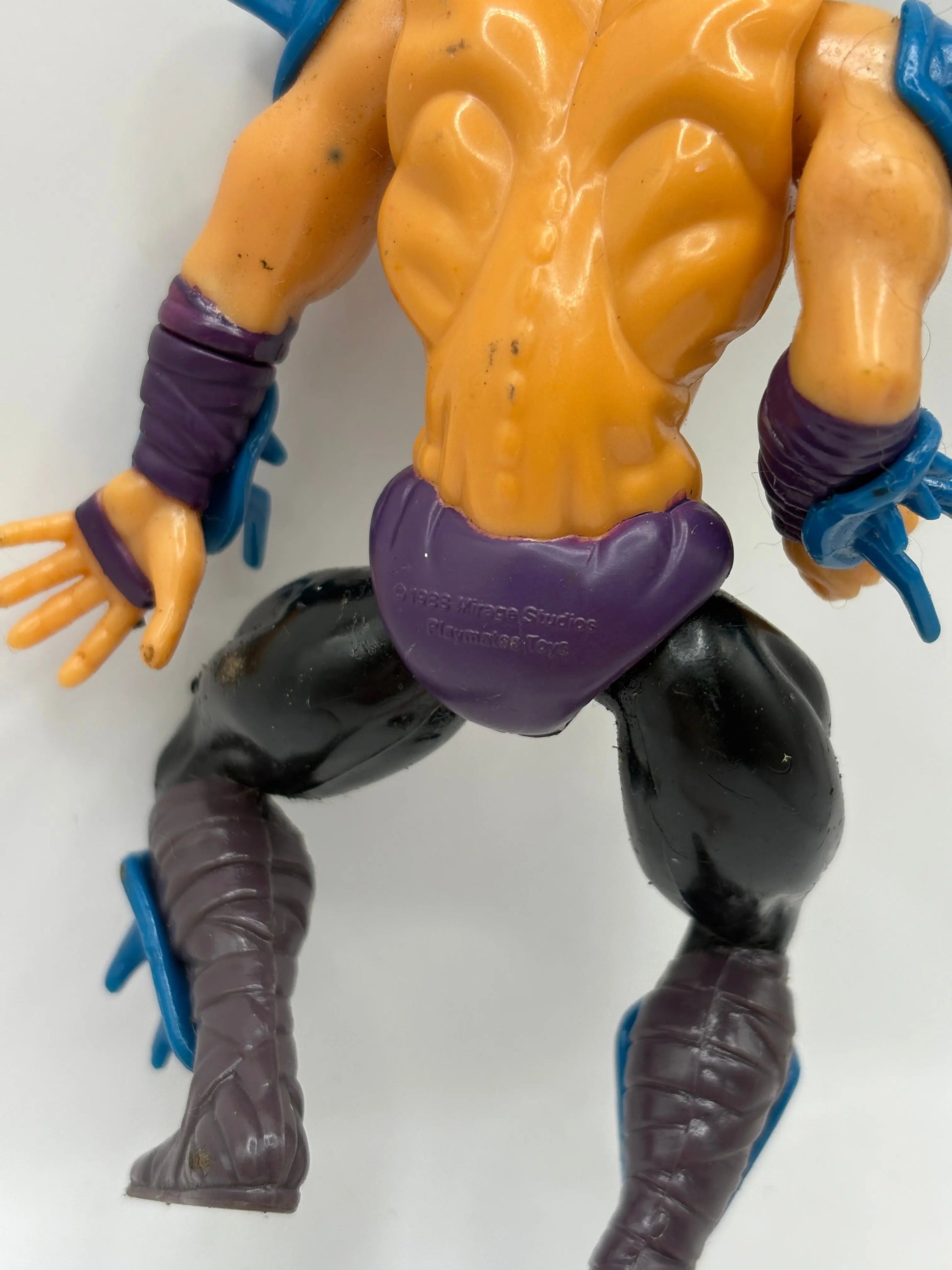 1988 TMNT Teenage Mutant Ninja Turtles Shredder Action Figure + Accessorie FRENLY BRICKS - Open 7 Days