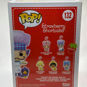 Funko POP! Strawberry Shortcake #132 Purple Pieman & Berry Bird 2016 Con Scented FRENLY BRICKS - Open 7 Days