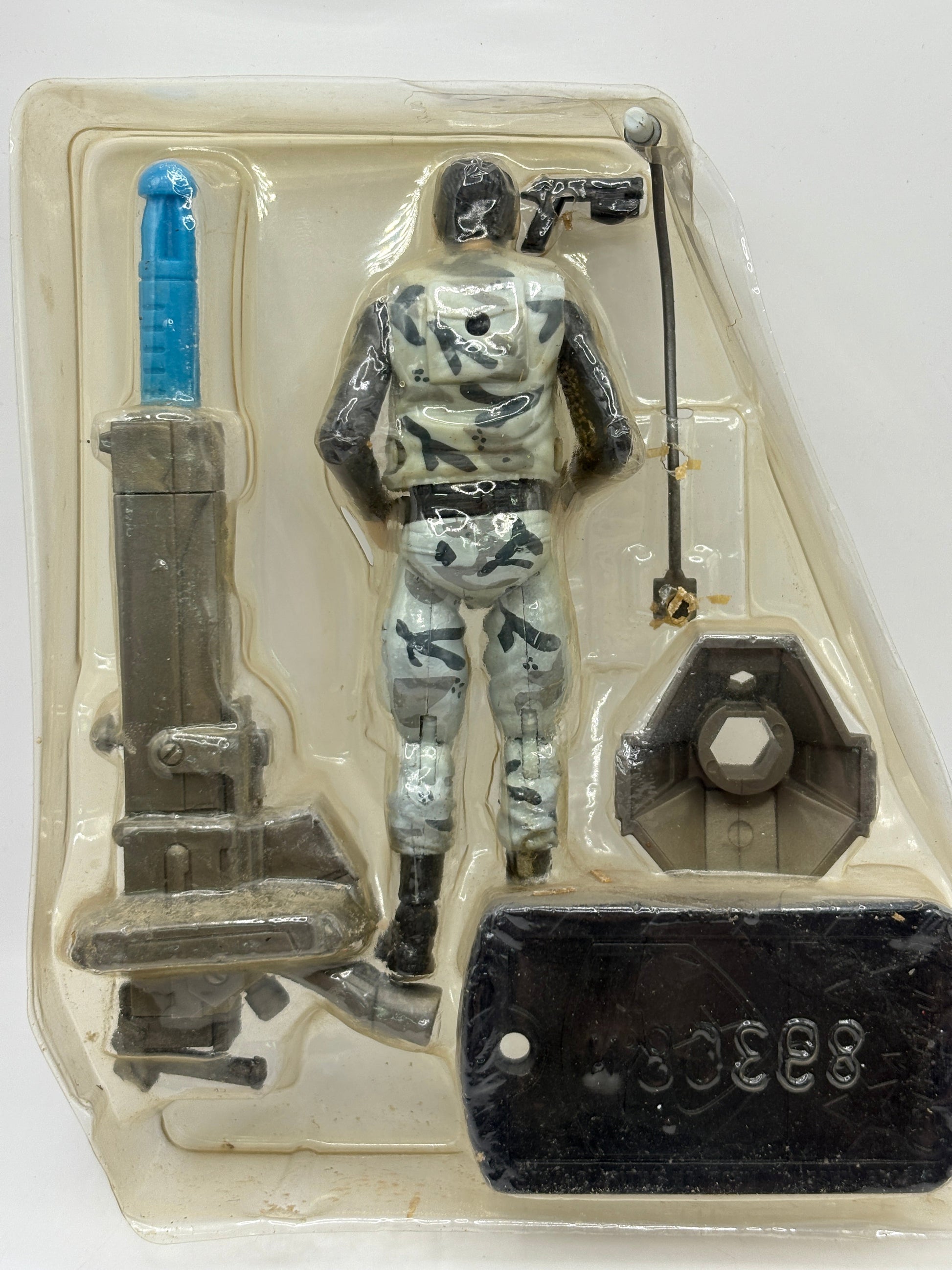 G.I.Joe 2009 The Rise of Cobra Abel Breaker Shaz Action Figure FRENLY BRICKS - Open 7 Days