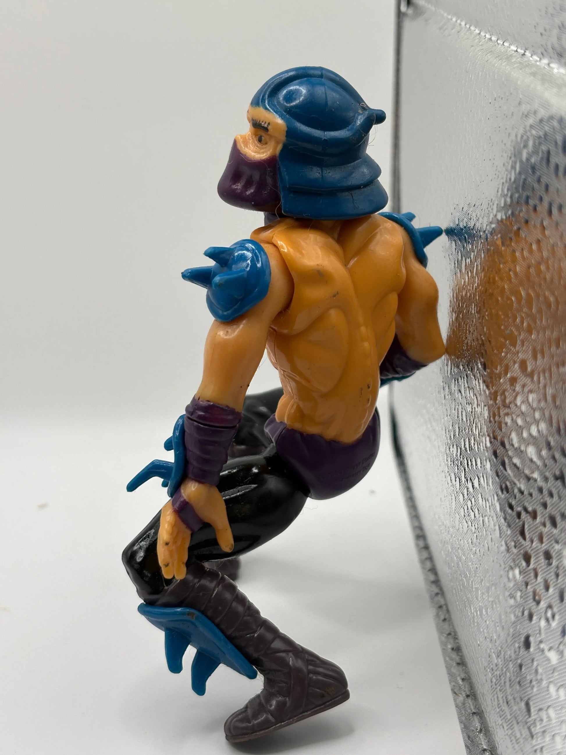 1988 TMNT Teenage Mutant Ninja Turtles Shredder Action Figure + Accessorie FRENLY BRICKS - Open 7 Days