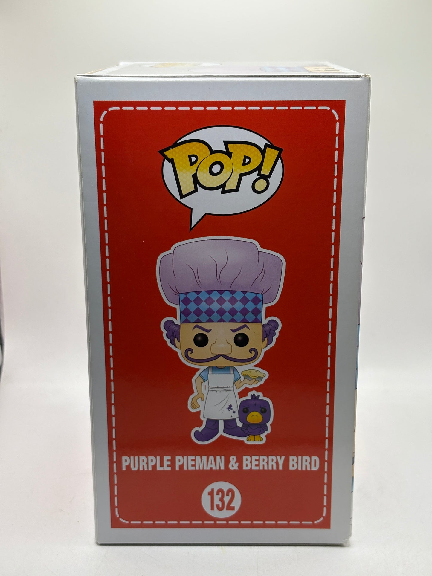 Funko POP! Strawberry Shortcake #132 Purple Pieman & Berry Bird 2016 Con Scented FRENLY BRICKS - Open 7 Days
