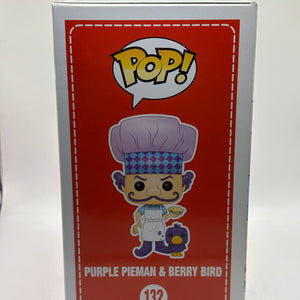 Funko POP! Strawberry Shortcake #132 Purple Pieman & Berry Bird 2016 Con Scented FRENLY BRICKS - Open 7 Days