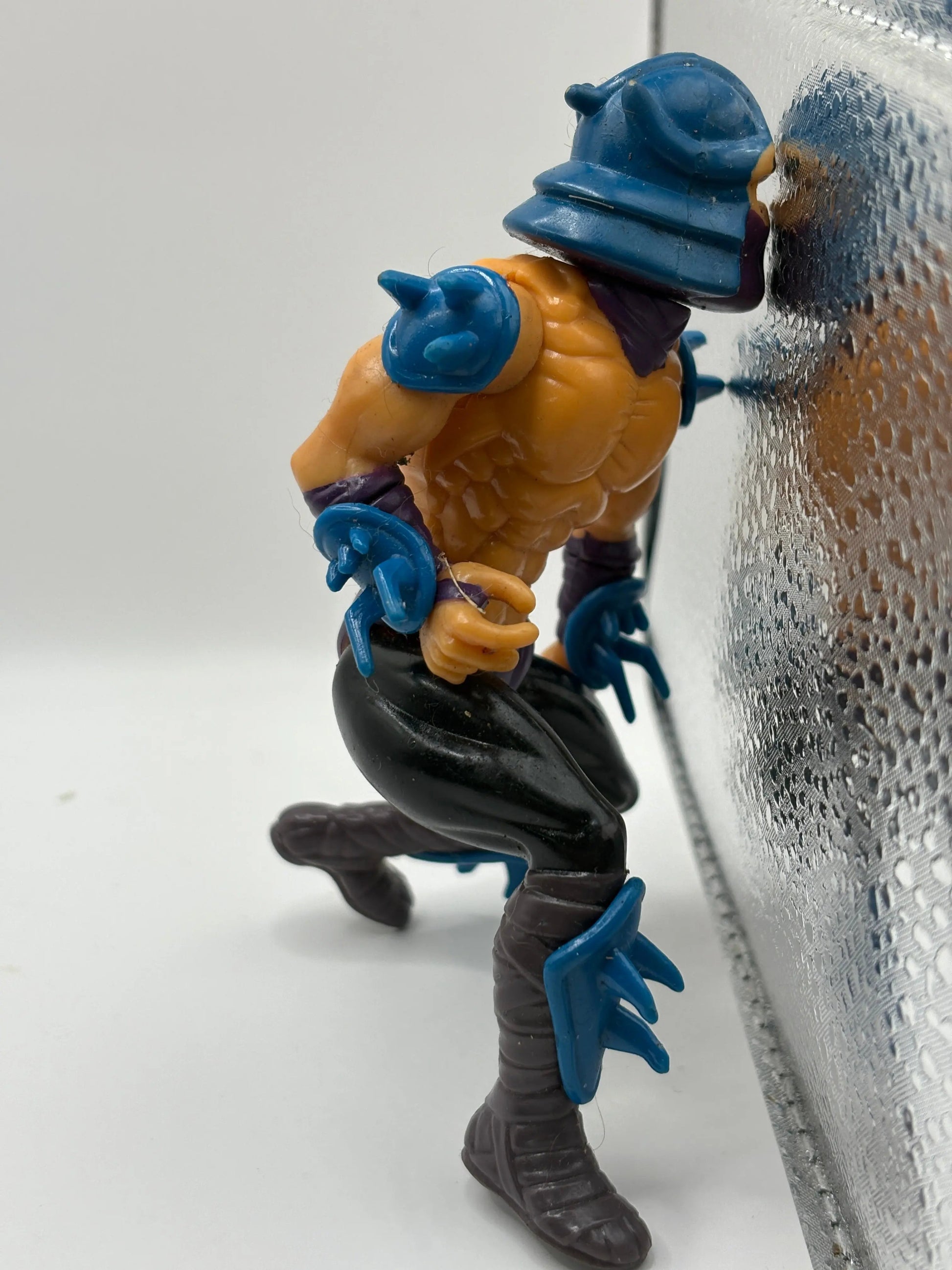 1988 TMNT Teenage Mutant Ninja Turtles Shredder Action Figure + Accessorie FRENLY BRICKS - Open 7 Days