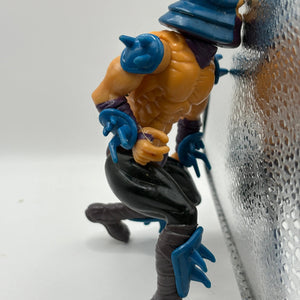 1988 TMNT Teenage Mutant Ninja Turtles Shredder Action Figure + Accessorie FRENLY BRICKS - Open 7 Days