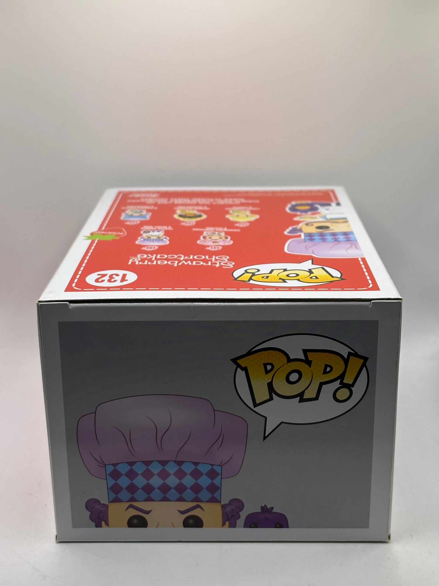 Funko POP! Strawberry Shortcake #132 Purple Pieman & Berry Bird 2016 Con Scented FRENLY BRICKS - Open 7 Days