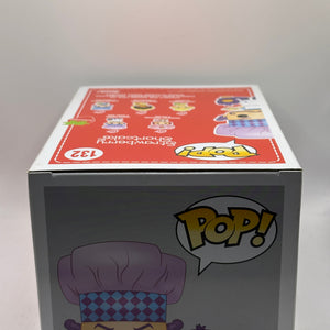 Funko POP! Strawberry Shortcake #132 Purple Pieman & Berry Bird 2016 Con Scented FRENLY BRICKS - Open 7 Days