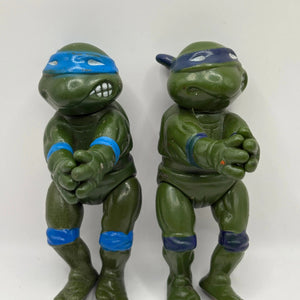 TMNT Teenage Mutant Ninja Turtles Leonardo & Donatello Clip Scaler 3.5’  Vintage Figures FRENLY BRICKS - Open 7 Days