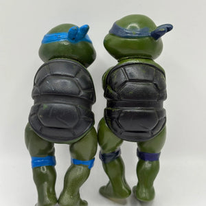 TMNT Teenage Mutant Ninja Turtles Leonardo & Donatello Clip Scaler 3.5’  Vintage Figures FRENLY BRICKS - Open 7 Days