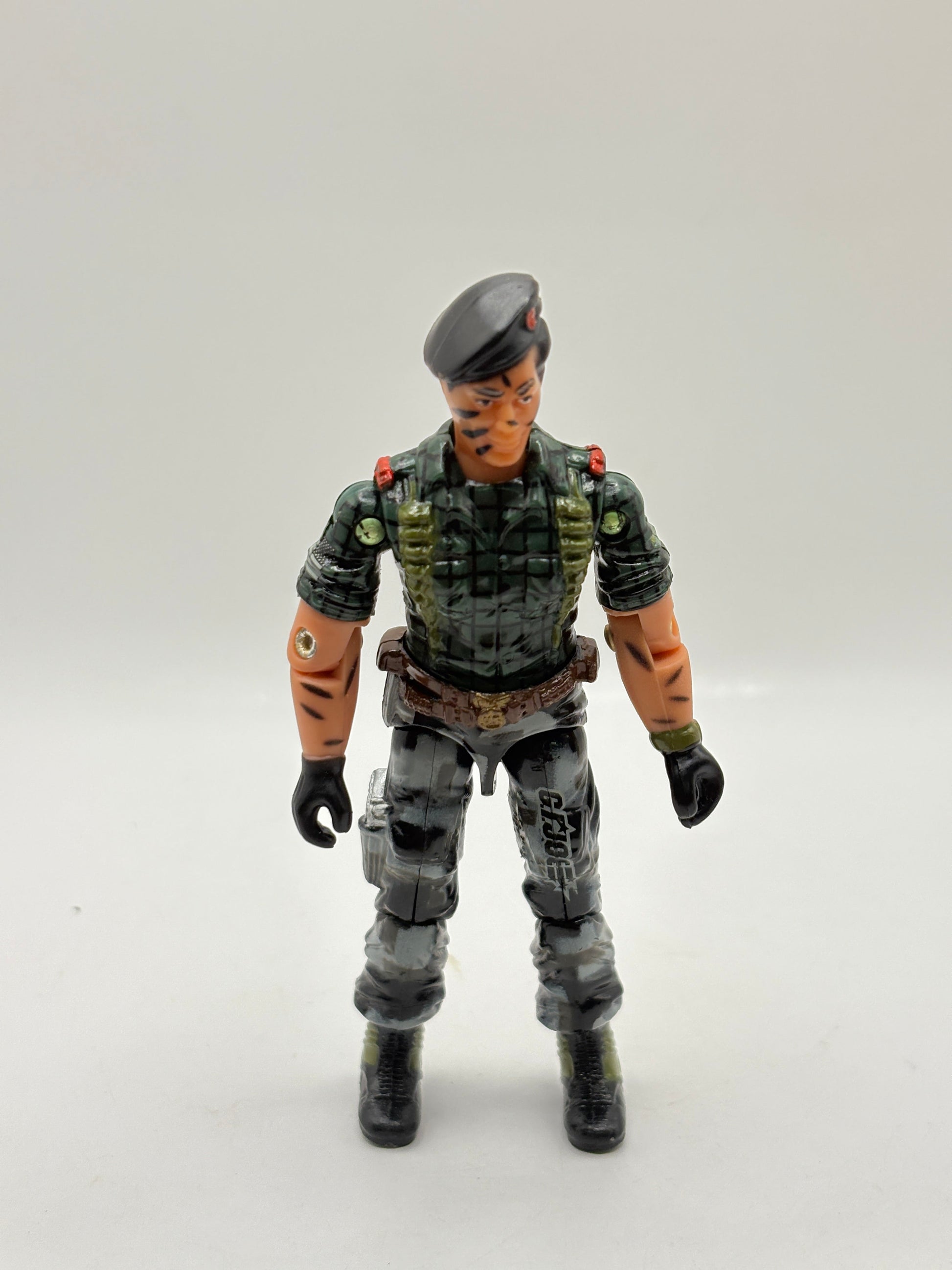 G.I.Joe 1985 Vintage Warrant Officer Flint Loose Action Figure FRENLY BRICKS - Open 7 Days