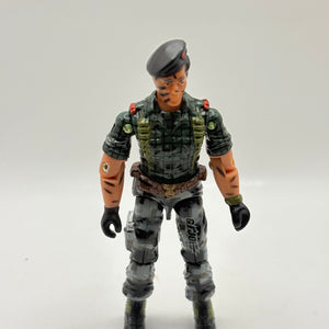 G.I.Joe 1985 Vintage Warrant Officer Flint Loose Action Figure FRENLY BRICKS - Open 7 Days
