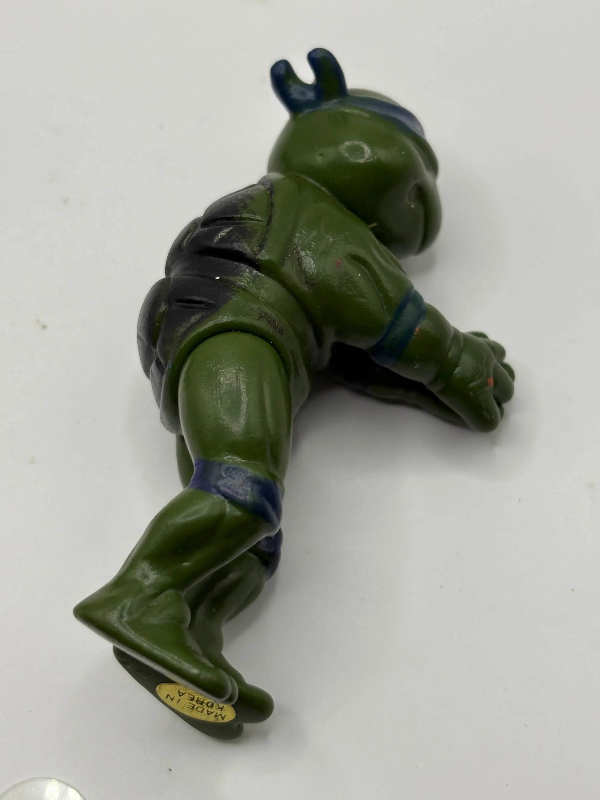 TMNT Teenage Mutant Ninja Turtles Leonardo & Donatello Clip Scaler 3.5’  Vintage Figures FRENLY BRICKS - Open 7 Days