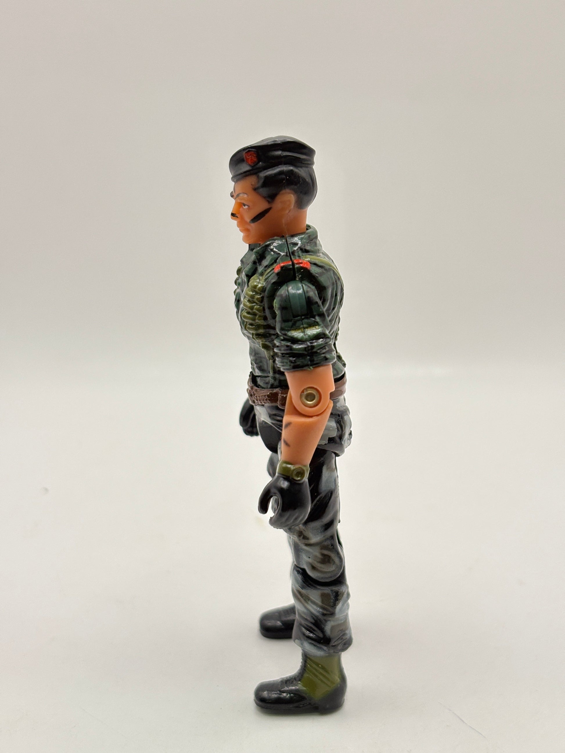 G.I.Joe 1985 Vintage Warrant Officer Flint Loose Action Figure FRENLY BRICKS - Open 7 Days