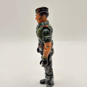 G.I.Joe 1985 Vintage Warrant Officer Flint Loose Action Figure FRENLY BRICKS - Open 7 Days