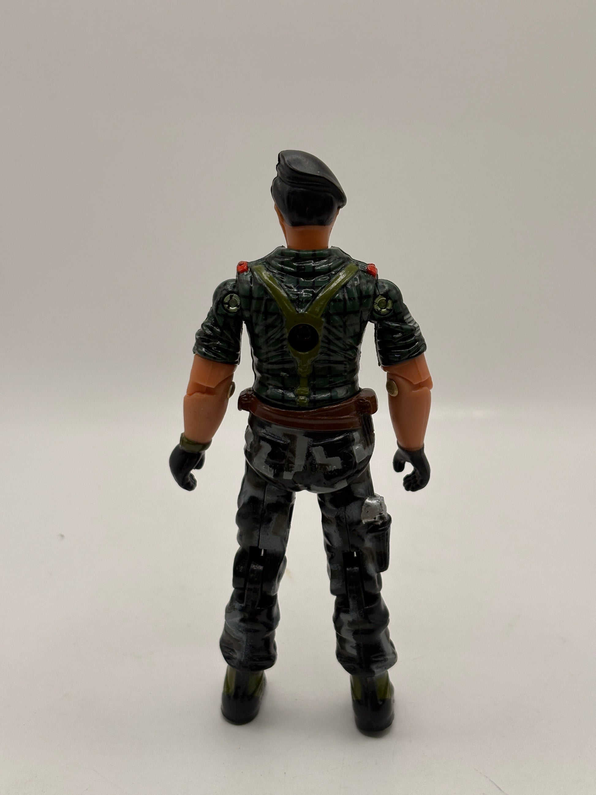 G.I.Joe 1985 Vintage Warrant Officer Flint Loose Action Figure FRENLY BRICKS - Open 7 Days