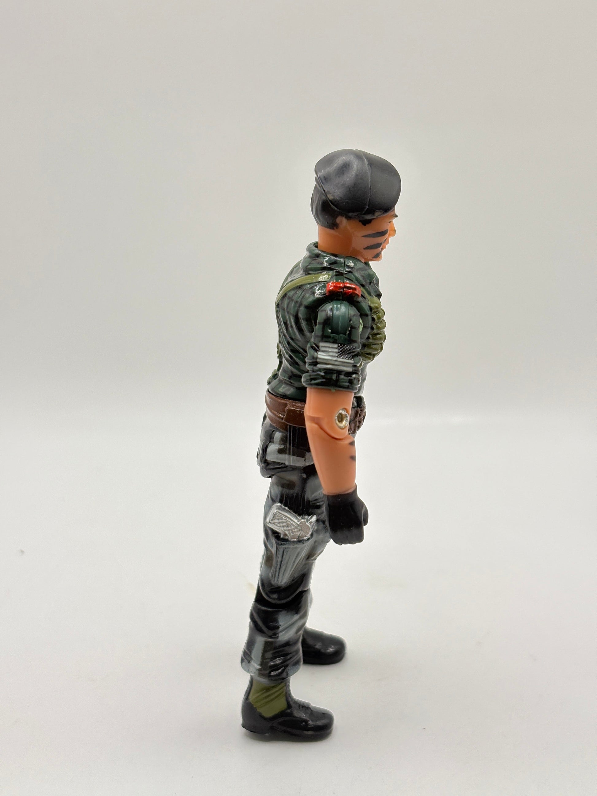 G.I.Joe 1985 Vintage Warrant Officer Flint Loose Action Figure FRENLY BRICKS - Open 7 Days