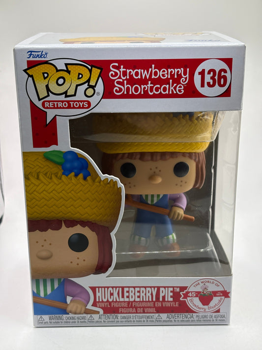 Funko POP! Retro Toys Strawberry Shortcake #136 Huckleberry Pie Vinyl Figure FRENLY BRICKS - Open 7 Days