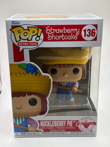Funko POP! Retro Toys Strawberry Shortcake #136 Huckleberry Pie Vinyl Figure