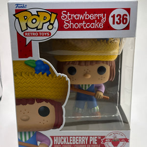 Funko POP! Retro Toys Strawberry Shortcake #136 Huckleberry Pie Vinyl Figure FRENLY BRICKS - Open 7 Days