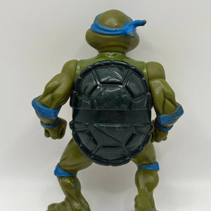 1988 Vintage Playmates TMNT Teenage Mutant Ninja Turtles Leonardo Figure Loose FRENLY BRICKS - Open 7 Days