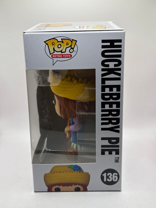 Funko POP! Retro Toys Strawberry Shortcake #136 Huckleberry Pie Vinyl Figure FRENLY BRICKS - Open 7 Days