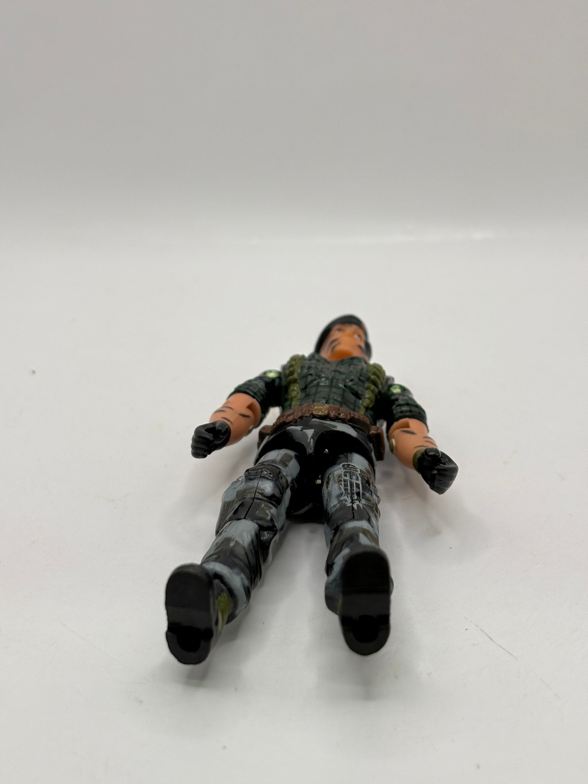 G.I.Joe 1985 Vintage Warrant Officer Flint Loose Action Figure FRENLY BRICKS - Open 7 Days