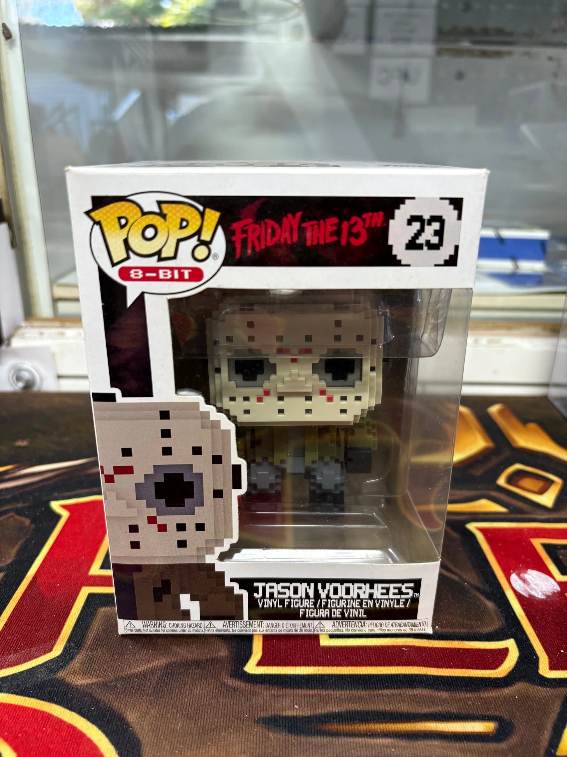 Funko POP! 8-Bit Friday the 13th Jason Voorhees #23 Vinyl Figure FRENLY BRICKS - Open 7 Days