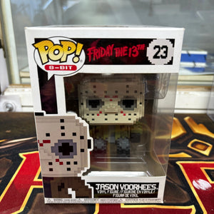 Funko POP! 8-Bit Friday the 13th Jason Voorhees #23 Vinyl Figure FRENLY BRICKS - Open 7 Days