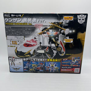 G01 Kenzan Samurai Black Version Limited Edition Asia Exclusive | Transformers G FRENLY BRICKS - Open 7 Days