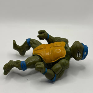 1988 Vintage Playmates TMNT Teenage Mutant Ninja Turtles Leonardo Figure Loose FRENLY BRICKS - Open 7 Days
