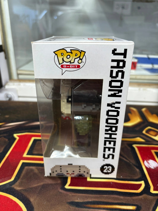 Funko POP! 8-Bit Friday the 13th Jason Voorhees #23 Vinyl Figure FRENLY BRICKS - Open 7 Days
