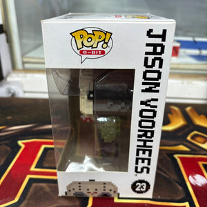 Funko POP! 8-Bit Friday the 13th Jason Voorhees #23 Vinyl Figure FRENLY BRICKS - Open 7 Days