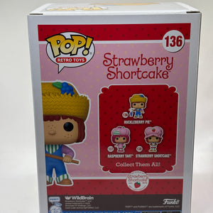 Funko POP! Retro Toys Strawberry Shortcake #136 Huckleberry Pie Vinyl Figure FRENLY BRICKS - Open 7 Days