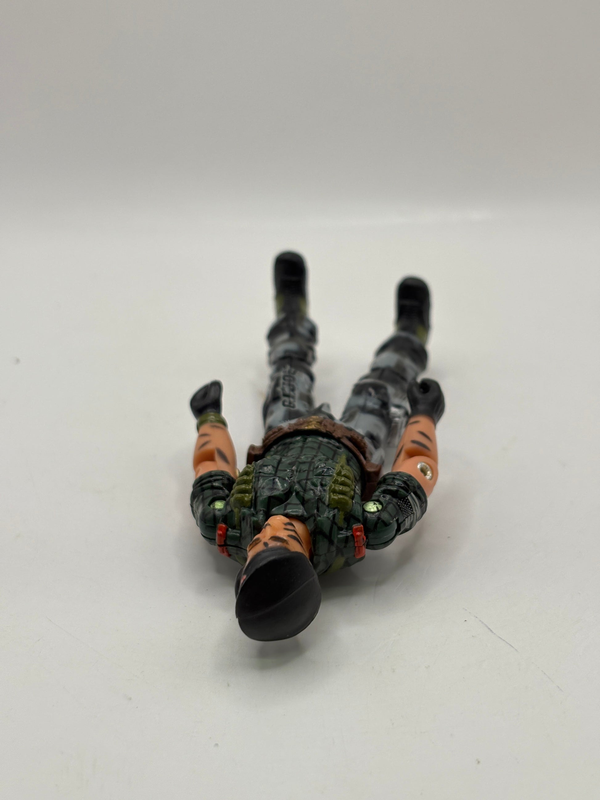 G.I.Joe 1985 Vintage Warrant Officer Flint Loose Action Figure FRENLY BRICKS - Open 7 Days