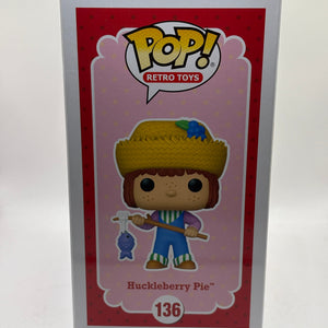 Funko POP! Retro Toys Strawberry Shortcake #136 Huckleberry Pie Vinyl Figure FRENLY BRICKS - Open 7 Days