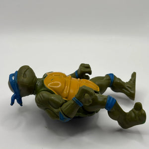 1988 Vintage Playmates TMNT Teenage Mutant Ninja Turtles Leonardo Figure Loose FRENLY BRICKS - Open 7 Days