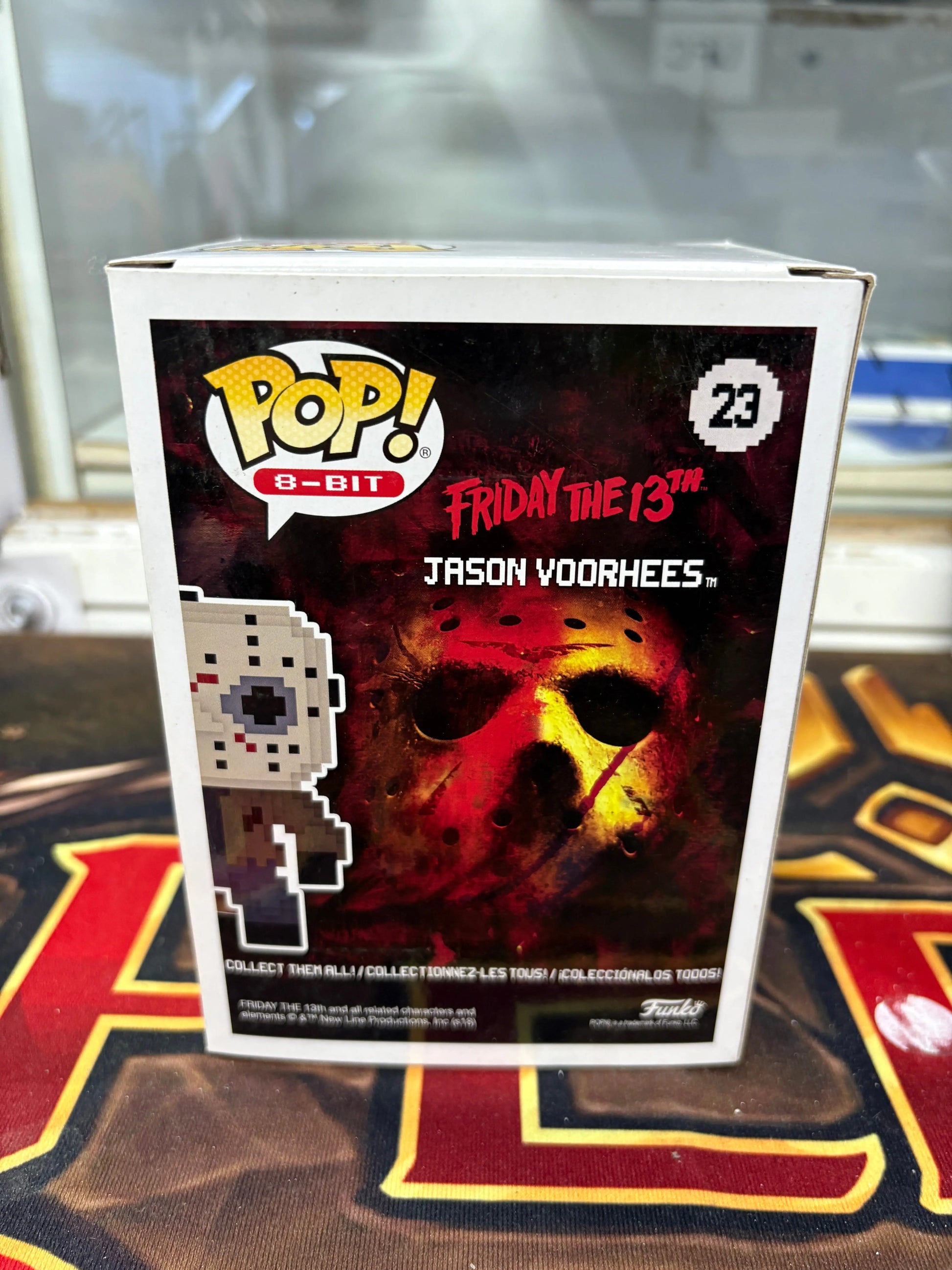 Funko POP! 8-Bit Friday the 13th Jason Voorhees #23 Vinyl Figure FRENLY BRICKS - Open 7 Days