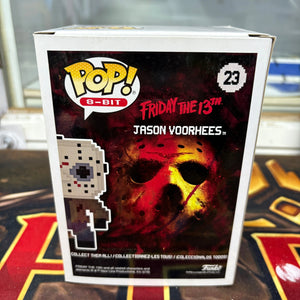 Funko POP! 8-Bit Friday the 13th Jason Voorhees #23 Vinyl Figure FRENLY BRICKS - Open 7 Days