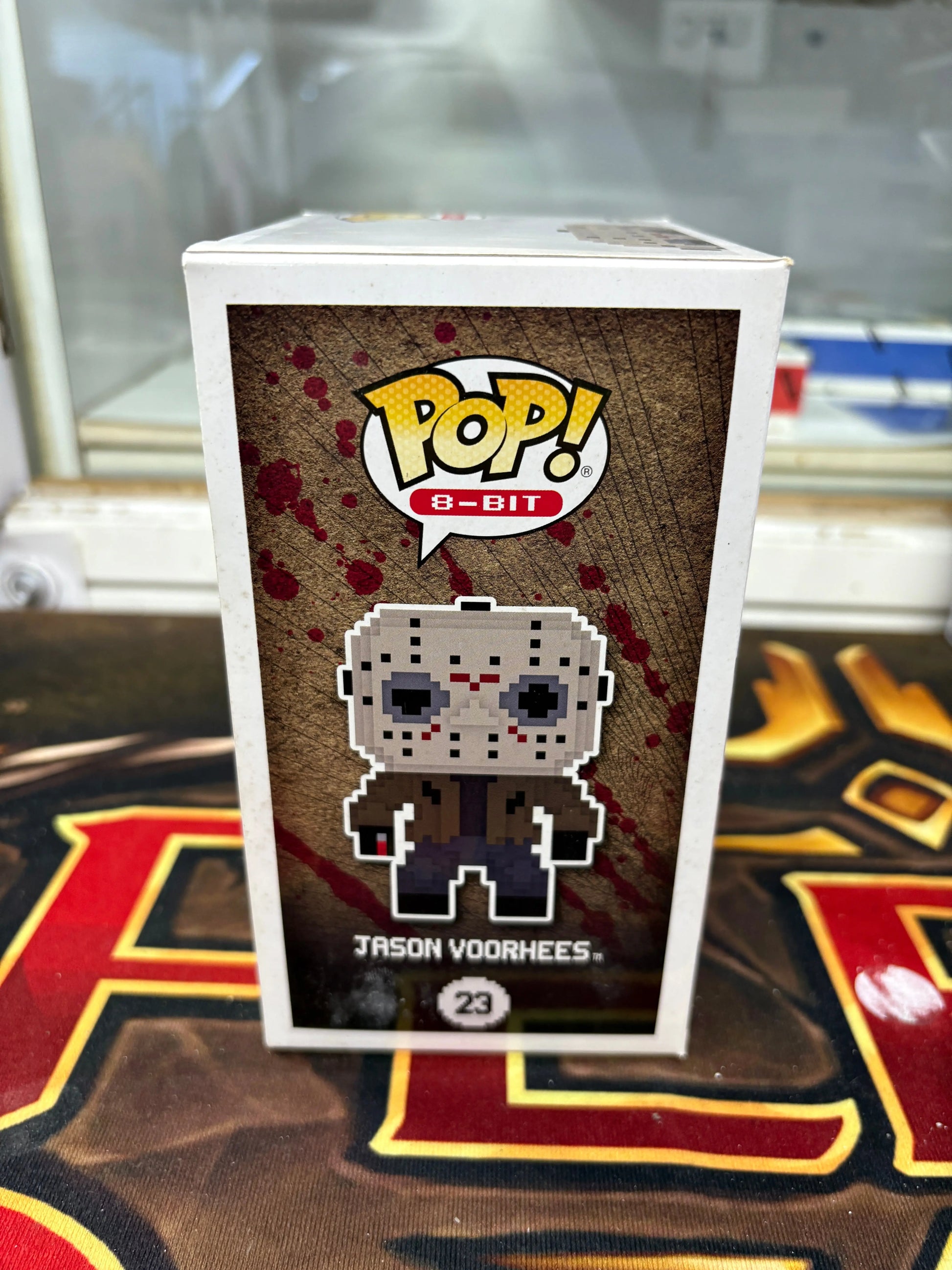 Funko POP! 8-Bit Friday the 13th Jason Voorhees #23 Vinyl Figure FRENLY BRICKS - Open 7 Days
