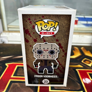 Funko POP! 8-Bit Friday the 13th Jason Voorhees #23 Vinyl Figure FRENLY BRICKS - Open 7 Days