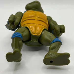 1988 Vintage Playmates TMNT Teenage Mutant Ninja Turtles Leonardo Figure Loose FRENLY BRICKS - Open 7 Days