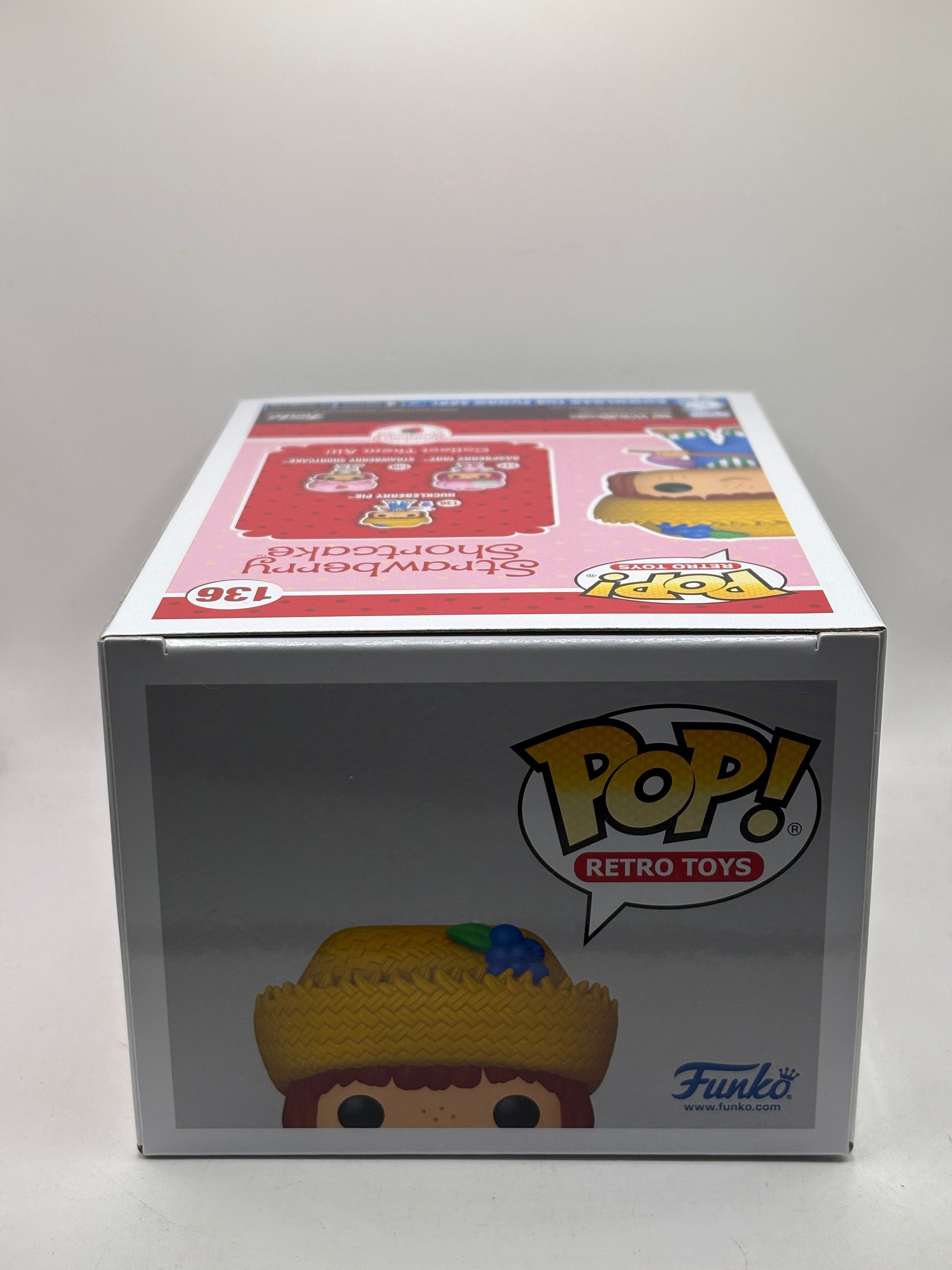 Funko POP! Retro Toys Strawberry Shortcake #136 Huckleberry Pie Vinyl Figure FRENLY BRICKS - Open 7 Days