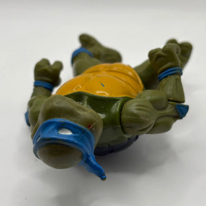 1988 Vintage Playmates TMNT Teenage Mutant Ninja Turtles Leonardo Figure Loose FRENLY BRICKS - Open 7 Days